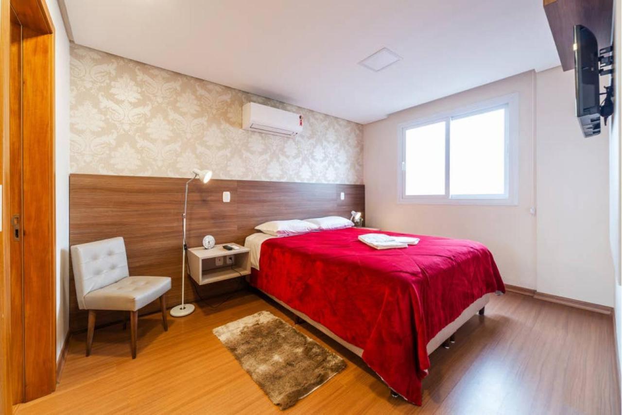 Lindo Apto De 2 Quartos Em Gramado - Ed Paradiso 外观 照片