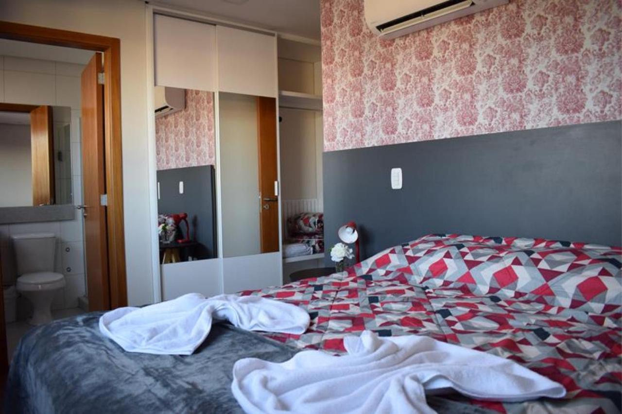 Lindo Apto De 2 Quartos Em Gramado - Ed Paradiso 外观 照片