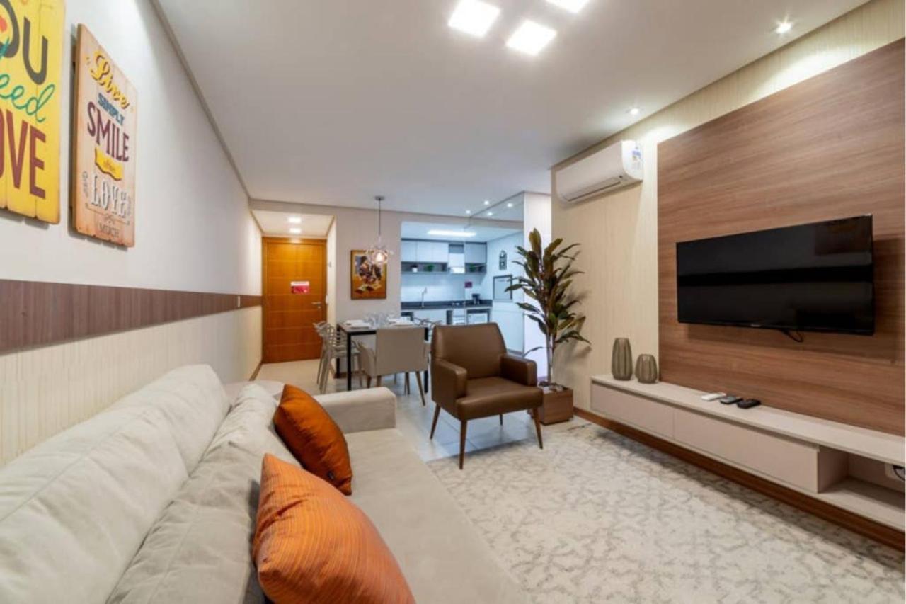 Lindo Apto De 2 Quartos Em Gramado - Ed Paradiso 外观 照片