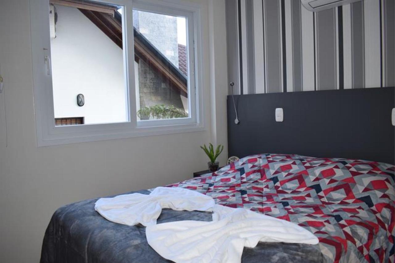 Lindo Apto De 2 Quartos Em Gramado - Ed Paradiso 外观 照片